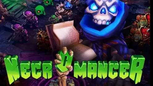 Invoque grandes vitórias no slot Necromancer