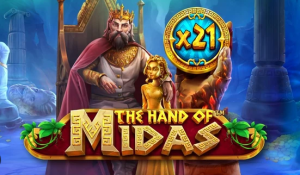 The Hand of Midas: Classificações e Detalhes do Slot